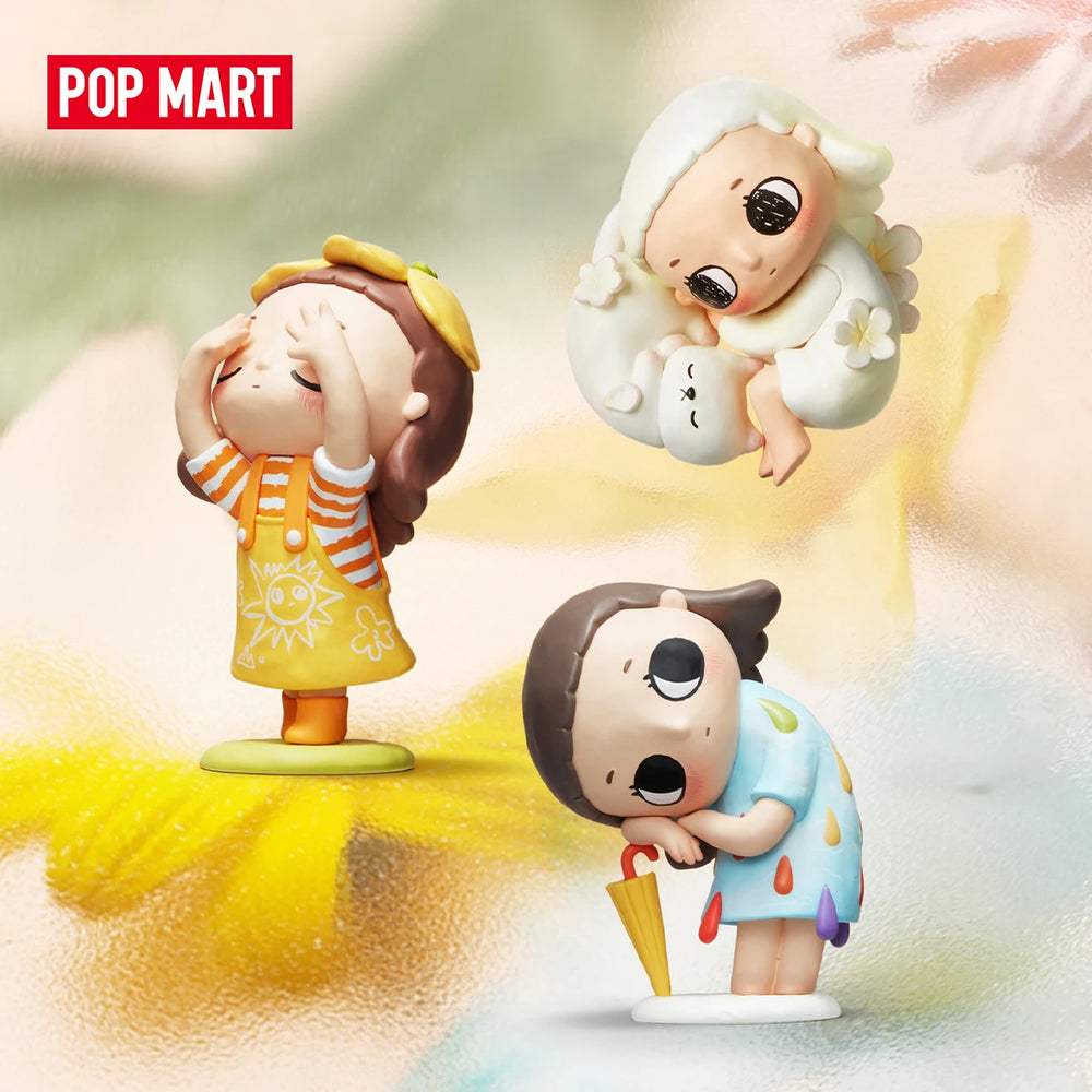 POP MART Nyota · I Am the Seasons · gachapon coleccionable