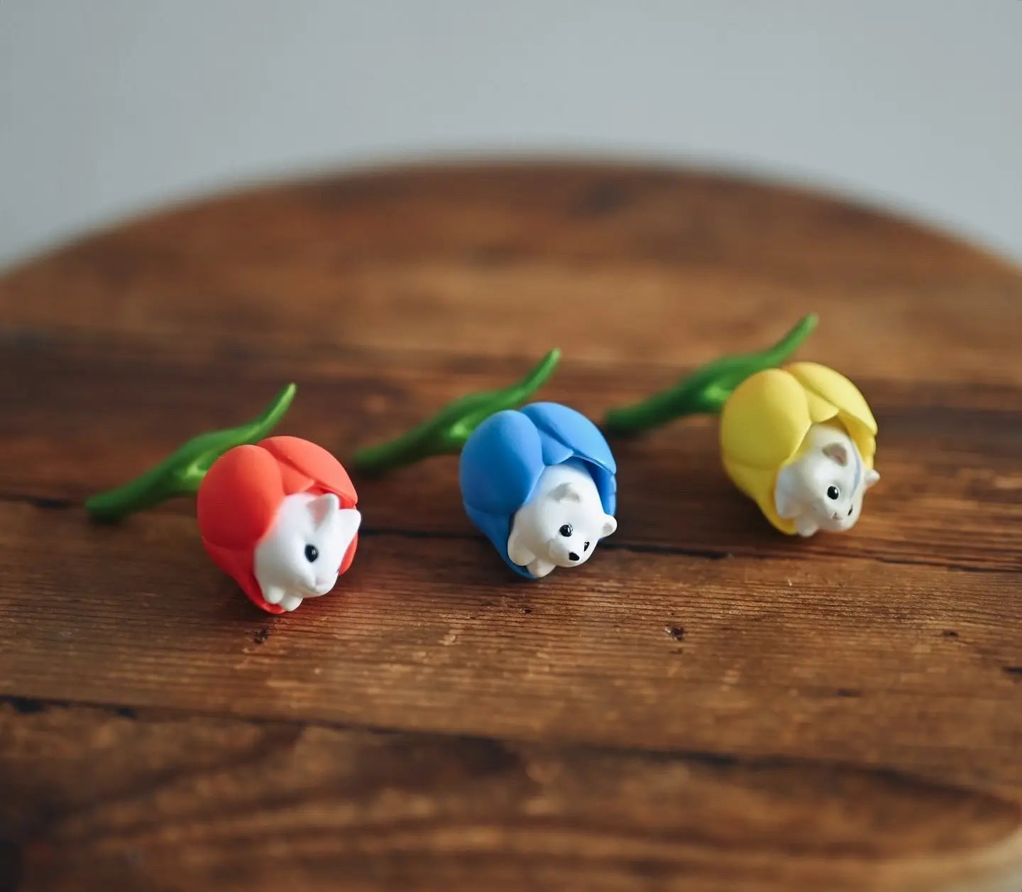 Mocchiri Chubby — animales rechonchos (Stasto) — gachapon japonés, foto 4