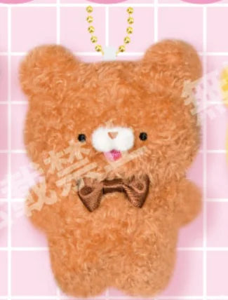 Oso tontorrón cosplay 9cm — gachapon japonés, foto 7