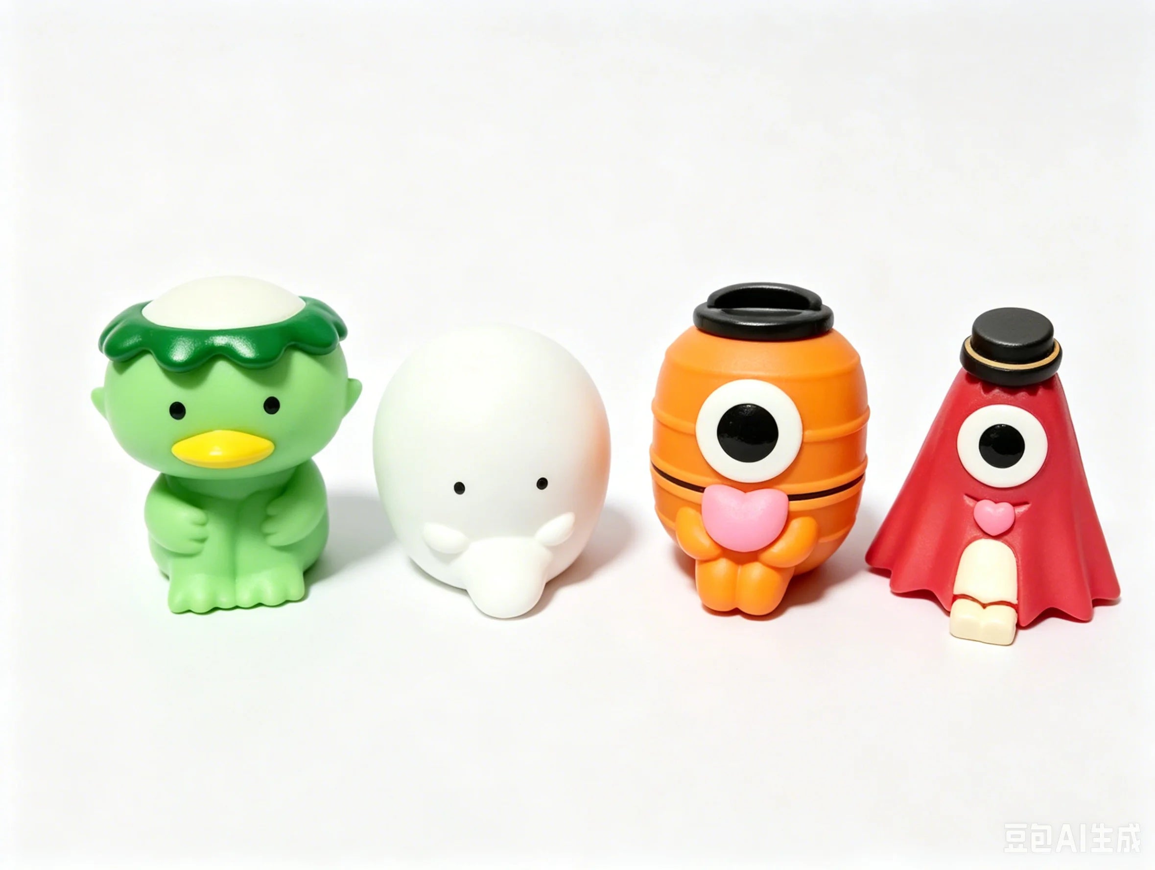 Hikari — luminosos kawaii — gachapon japonés, foto 4
