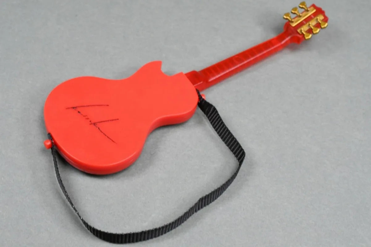 Meshitero — chicas con guitarra (J.Dream) — gachapon japonés, foto 5