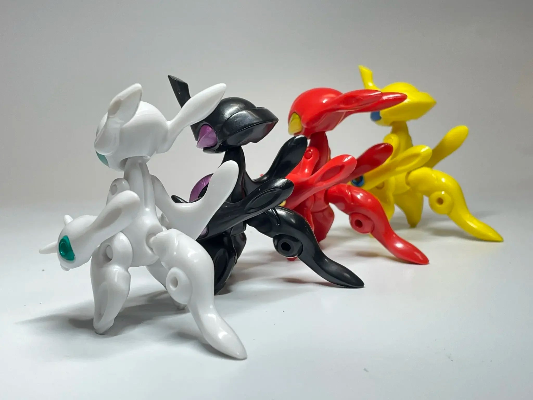 FORM Bits — dragones robot (SO-TA) — gachapon japonés, foto 2
