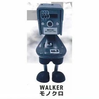 Walker — figuras interruptor (Qualia) — gachapon japonés, foto 8