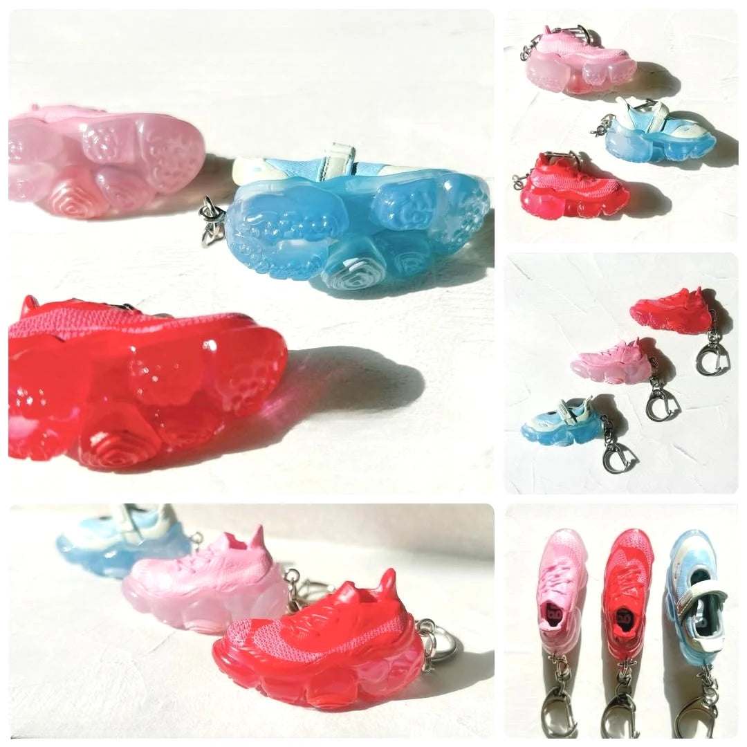 Zapatillas deportivas mini (Tarlin) — gachapon japonés, foto 3