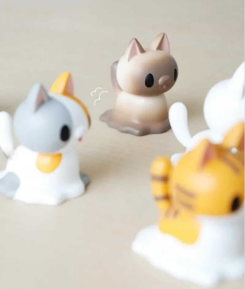 Mascota de gato líquido Qualia