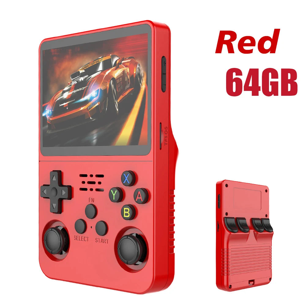 Consola Retro Portátil R36S — Arcade de bolsillo (ArkOS)