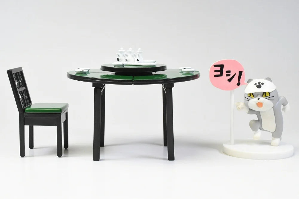 Restaurante chino con mesa giratoria (Tarlin) — gachapon japonés, foto 5
