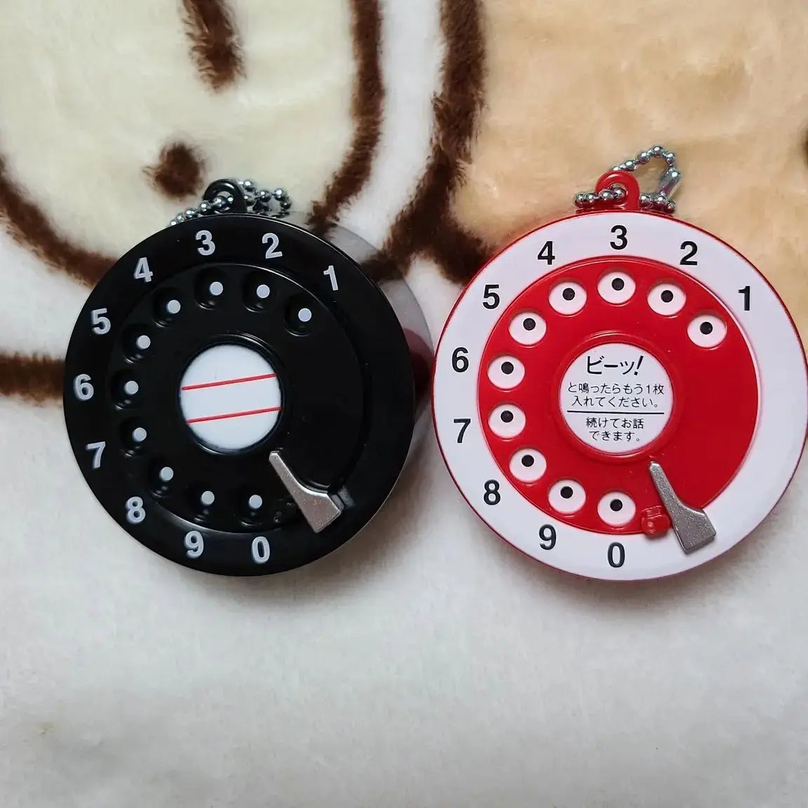 Teléfonos retro de dial (Tarlin) — gachapon japonés, foto 5