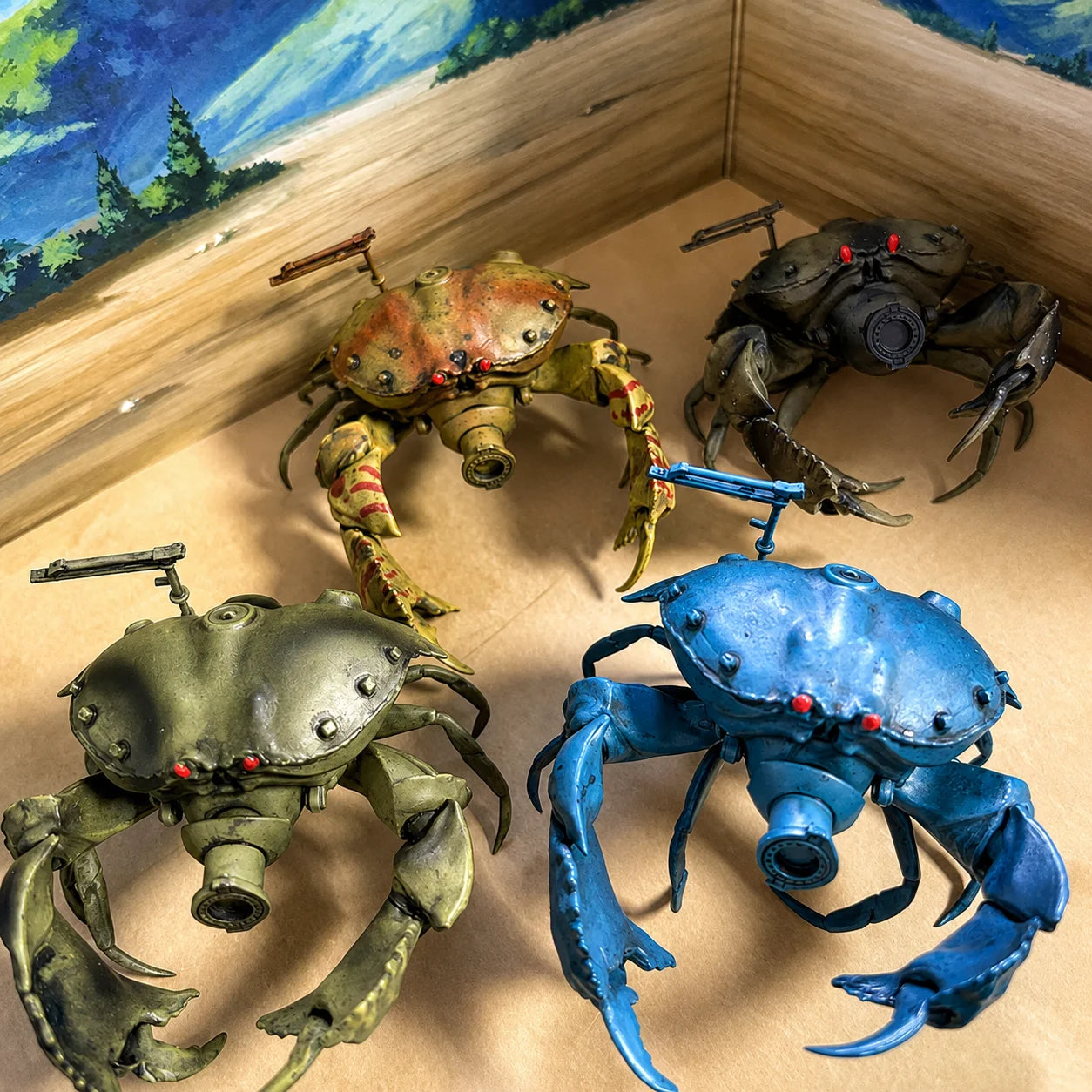 Monos articulados gacha (Toys Cabin) — Don Gachapón, foto 3