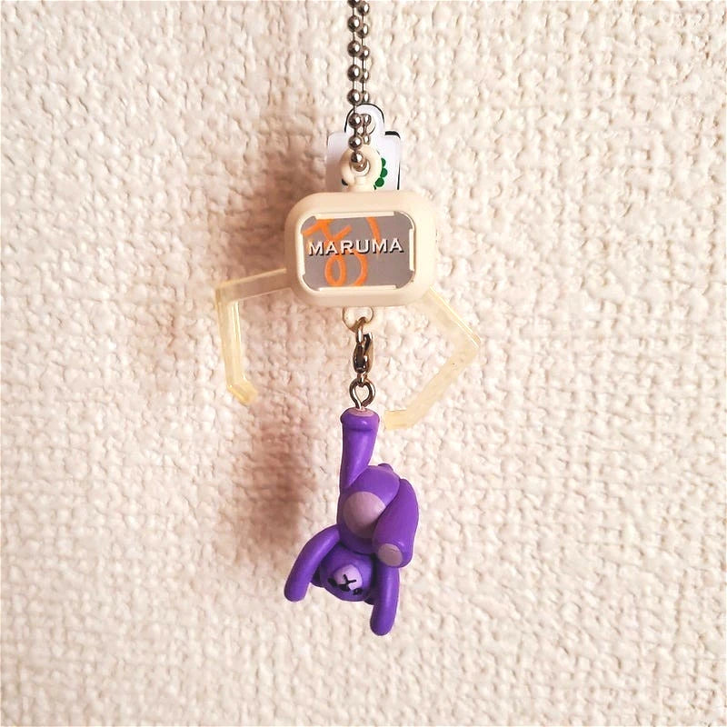 Gatitos colgantes (Ikimon) — gachapon japonés, foto 4