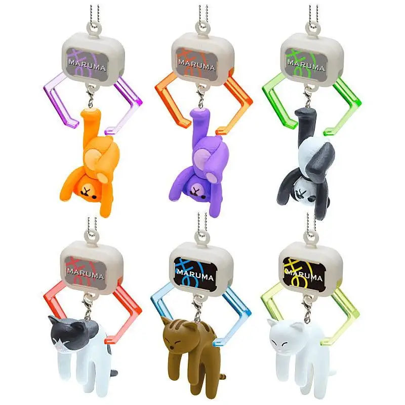 Gatitos colgantes (Ikimon) — gachapon japonés, foto 2