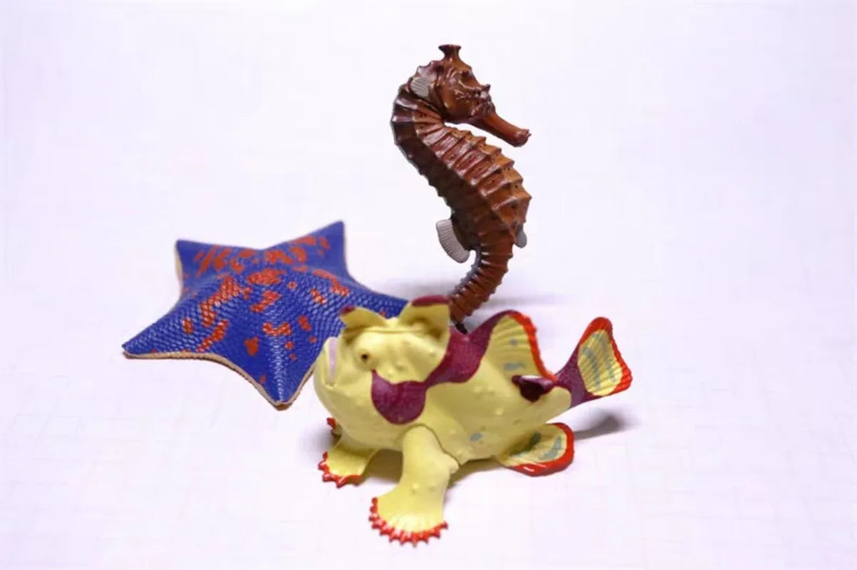 Criaturas costeras — imanes (Ikimon) — gachapon japonés, foto 5