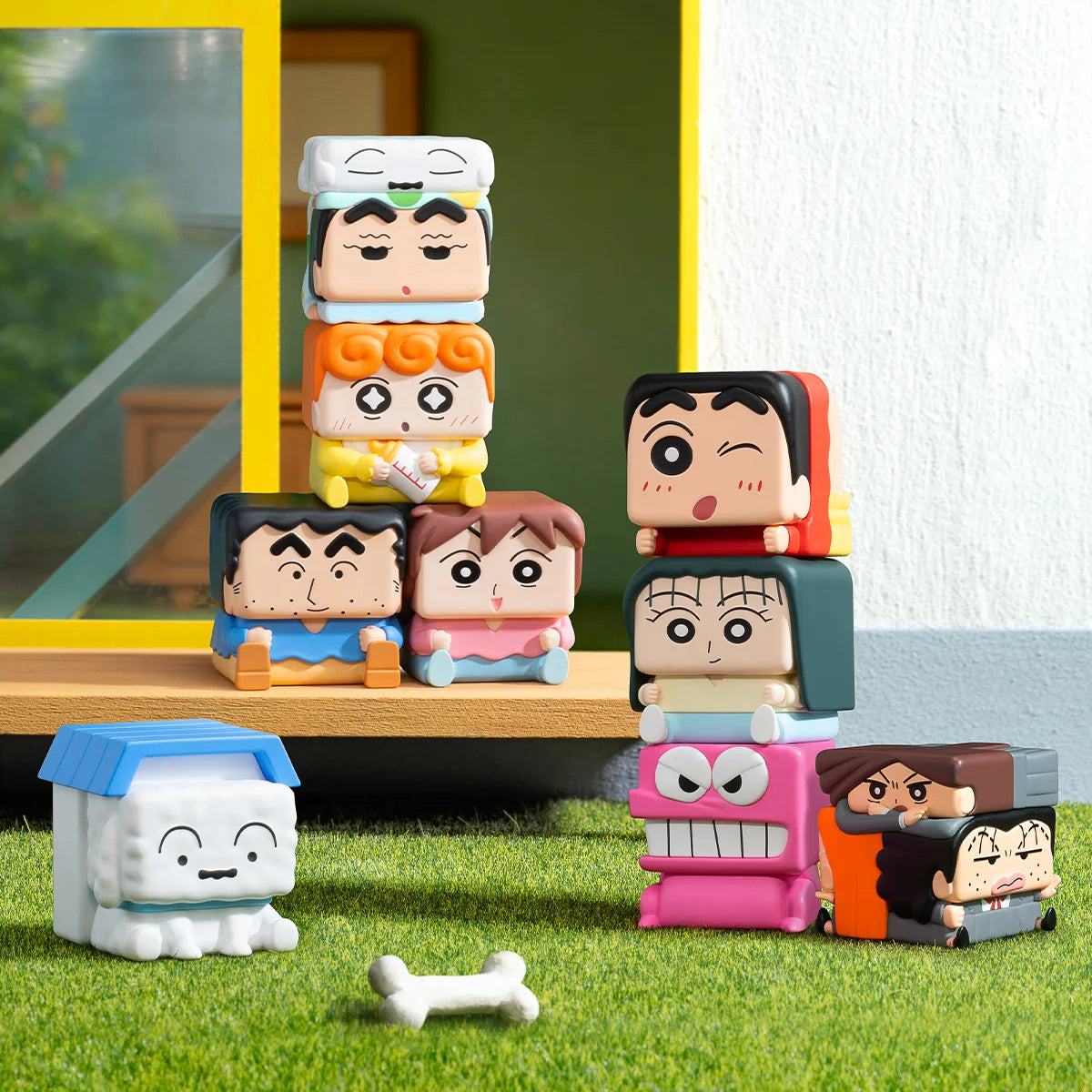 POP MART Crayon Shin-chan POP CUBE-2 — POP MART