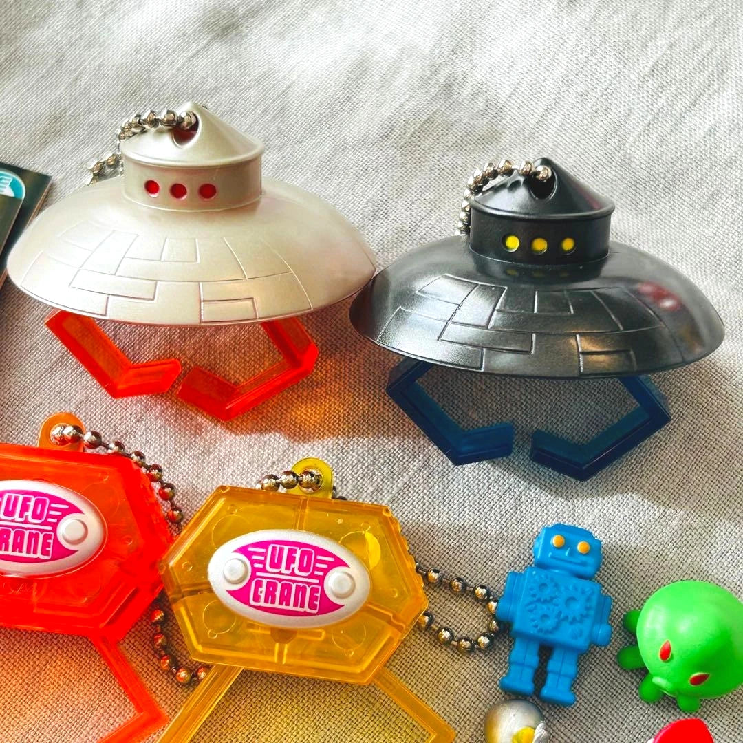 UFO en cualquier lugar (Tarlin) — gachapon japonés, foto 4