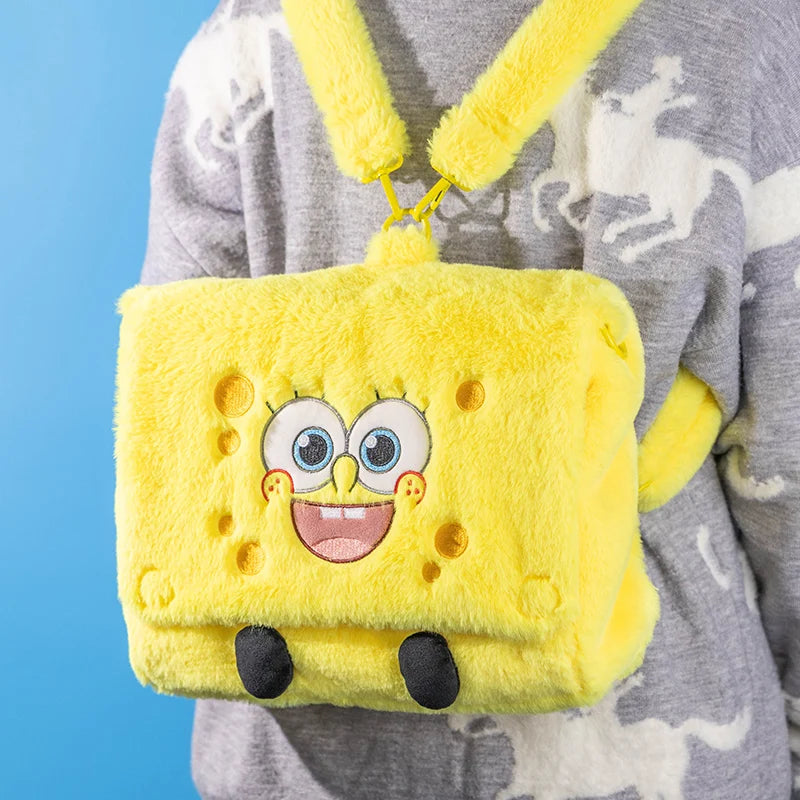 POP MART × Bob Esponja Mochila — POP MART