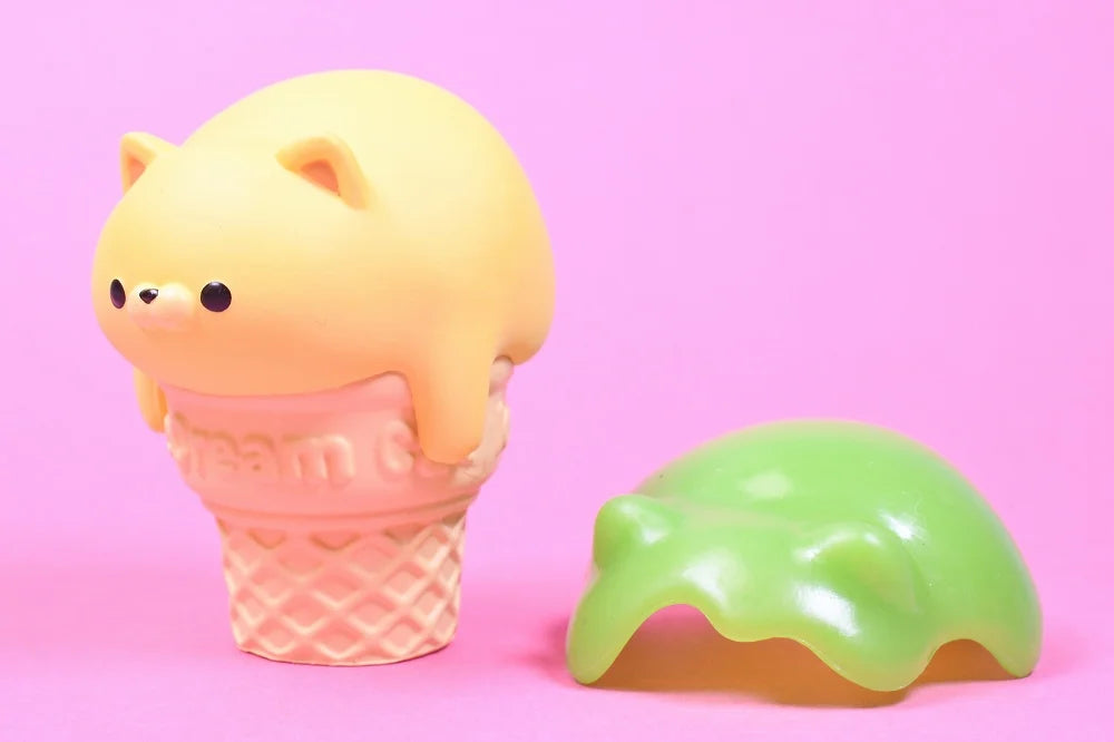 Helados de gato (Qualia) — gachapon japonés, foto 4