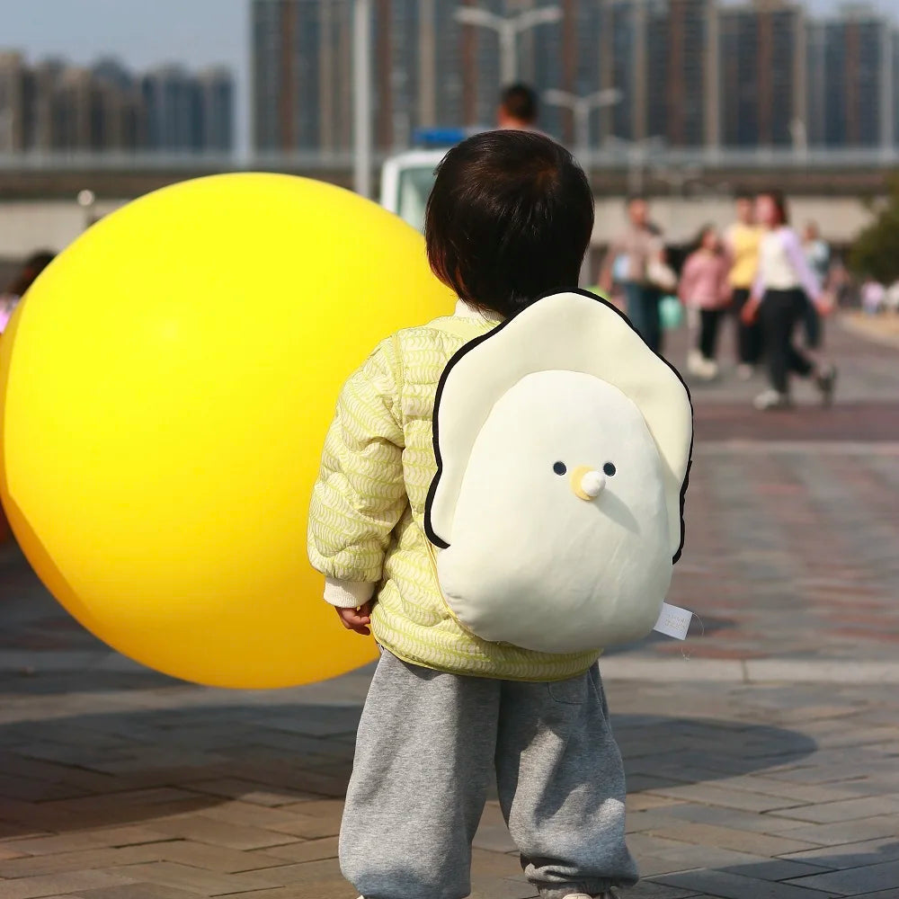 Mochila de ostra kawaii (peluche) — gachapon japonés, foto 4