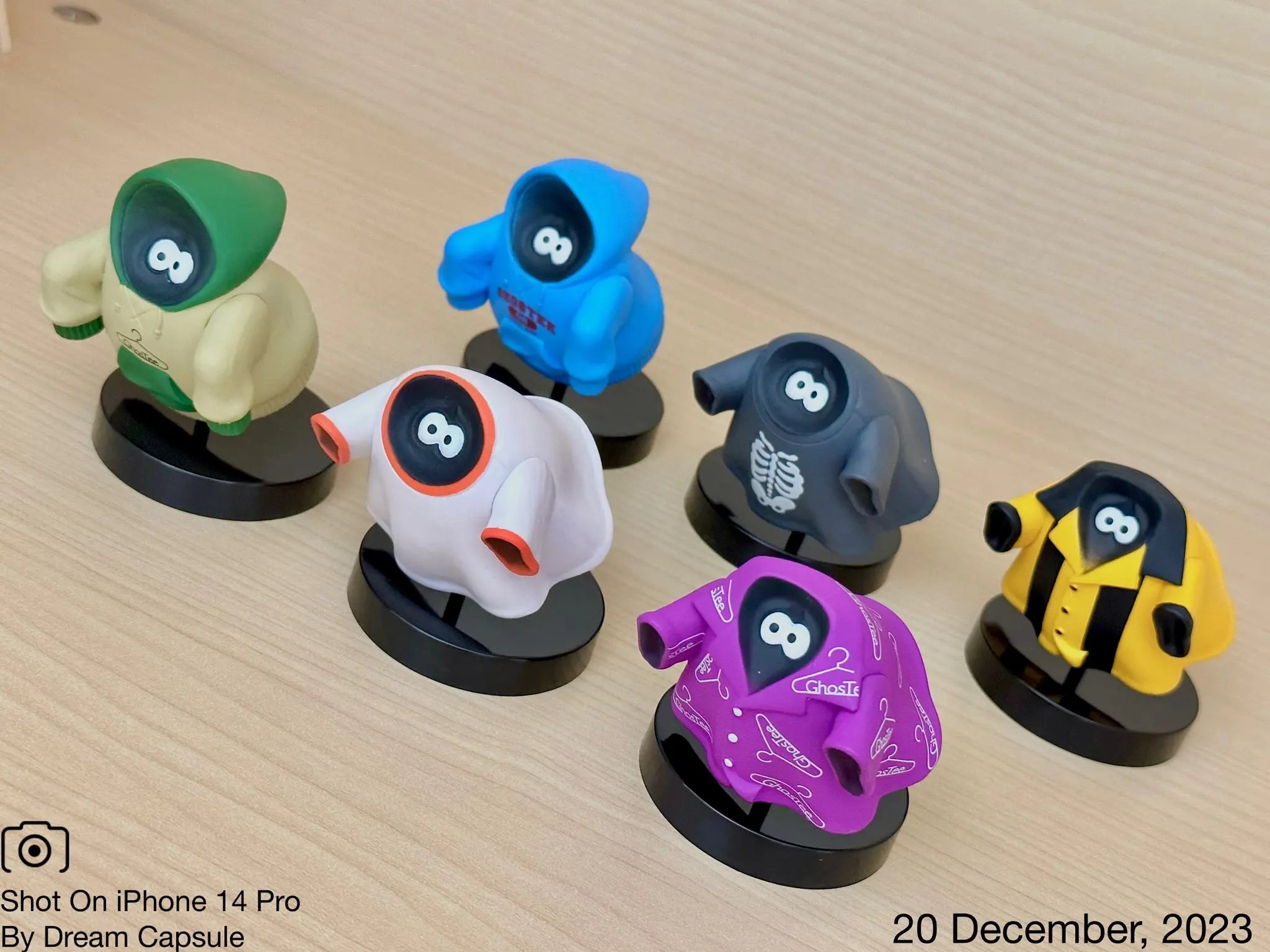 Ghosty Stand 2 — fantasmitas (Qualia) — gachapon japonés, foto 2