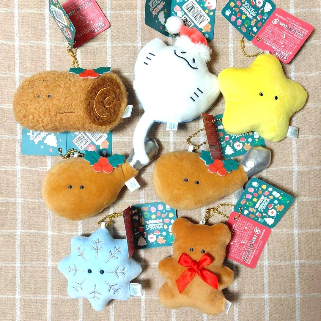 Colgantes del árbol 4,8cm (Yell) — gachapon japonés, foto 5
