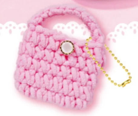 Mini bolsos de ganchillo (Yell) — gachapon japonés, foto 4
