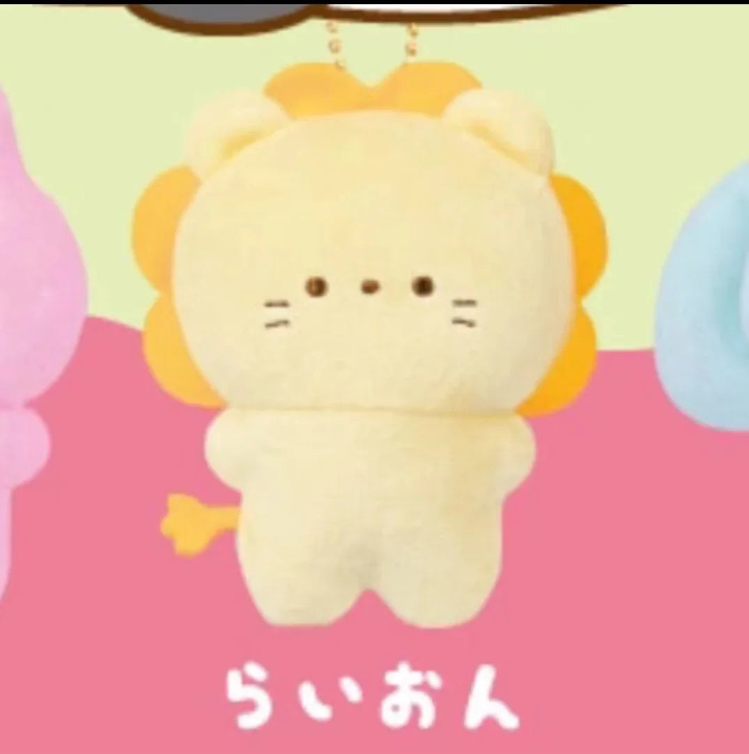 Mascotas del zoo (Yell) — gachapon japonés, foto 8