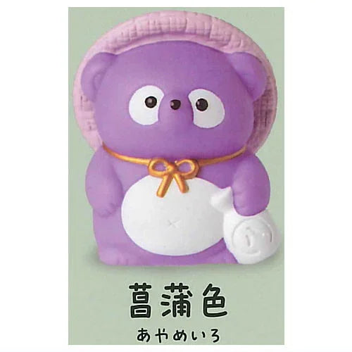 Tanukis Tsurezure (Yell) — gachapon japonés, foto 5