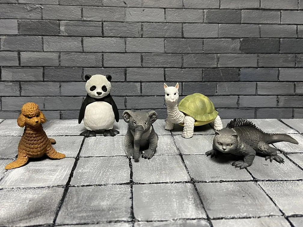 Piedras zen del tiempo-espacio (Stasto) — gachapon japonés, foto 5