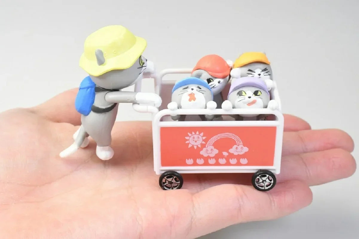 Neko preescolar (Toys Cabin) — gachapon japonés, foto 5