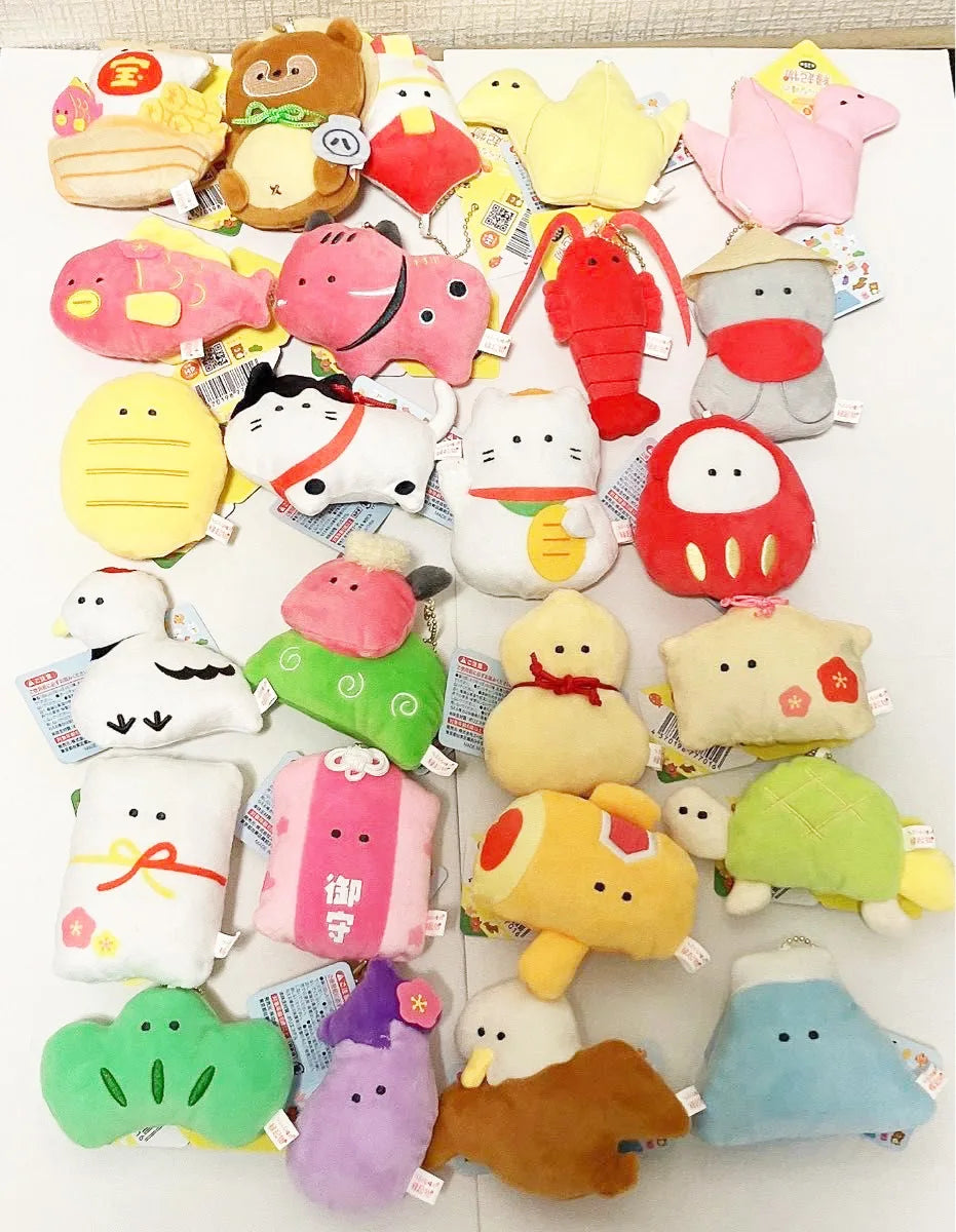 Amuletos de la suerte (Yell) — gachapon japonés, foto 3