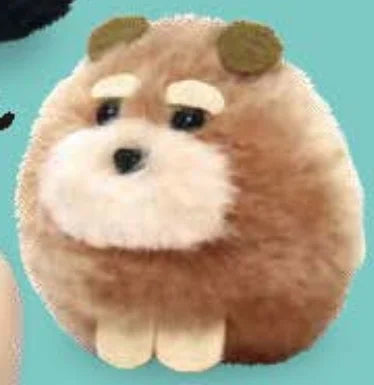 Schnauzer de peluche (Amuse) — gachapon japonés, foto 3