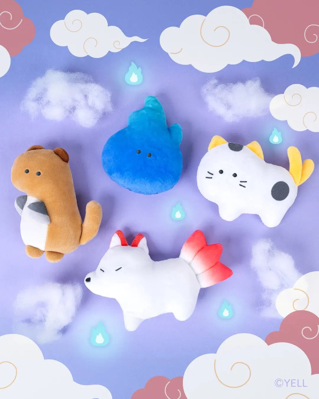 "Plushie" Mascota Yokai