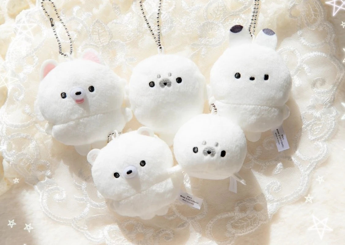 Criaturas blanditas — mini peluches — gachapon japonés, foto 2