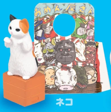 Figuras con panel frontal (Yell) — gachapon japonés, foto 5