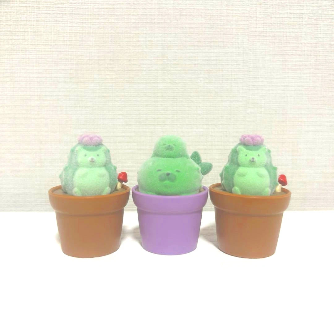 Figuras flocadas (Yell) — gachapon japonés, foto 4