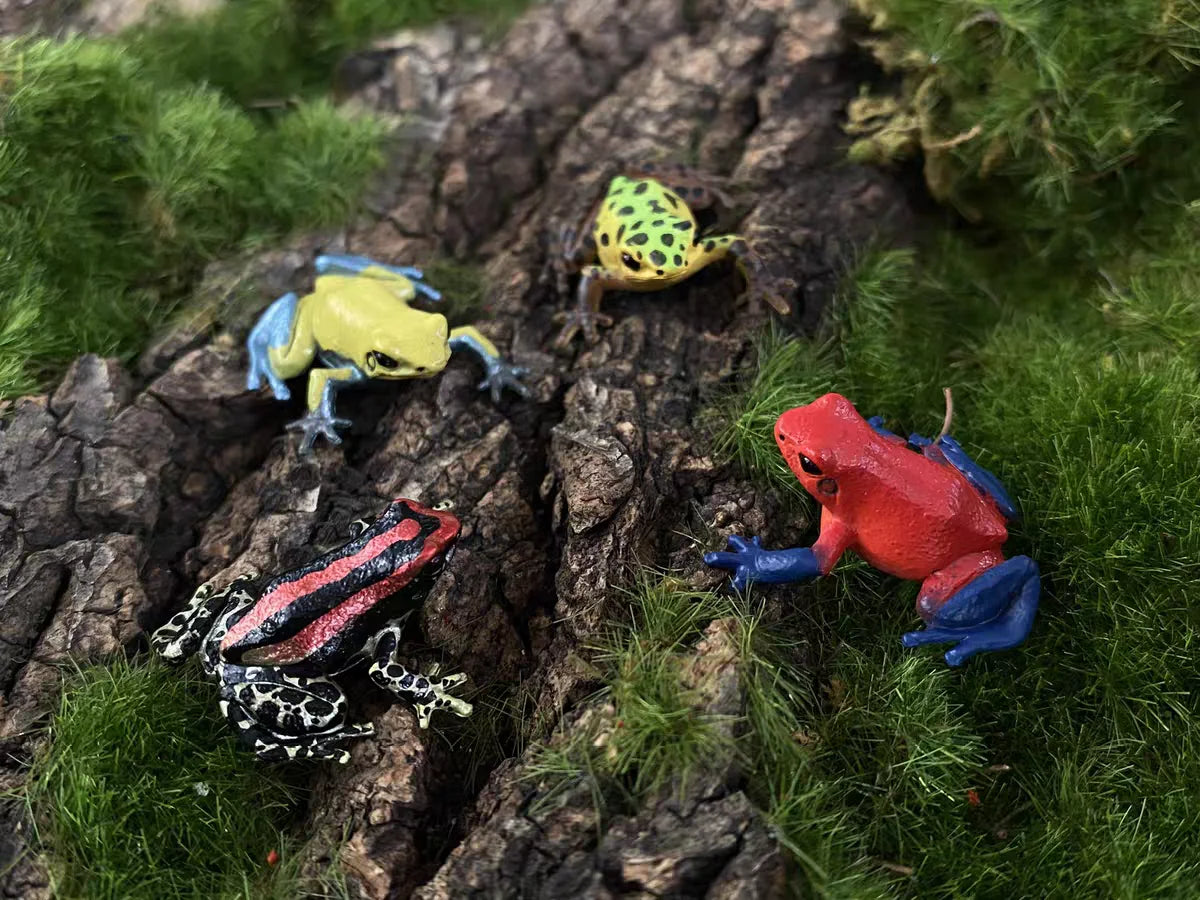 Colección de animalitos (Ikimon) — gachapon japonés, foto 3