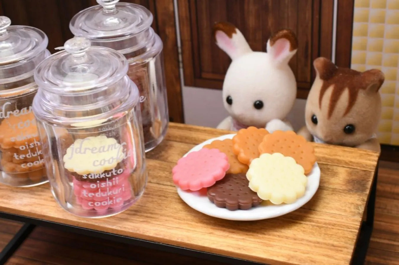 Tienda de galletas kawaii (J.Dream) — gachapon japonés, foto 5