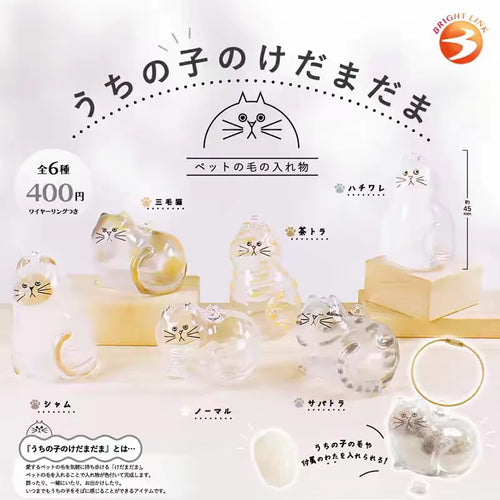 Bright Link — transparentes brillantes — gachapon japonés, foto 1
