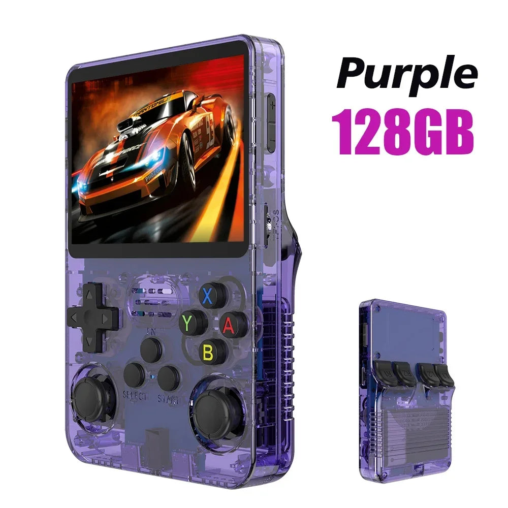 Consola Retro Portátil R36S — Arcade de bolsillo (ArkOS)