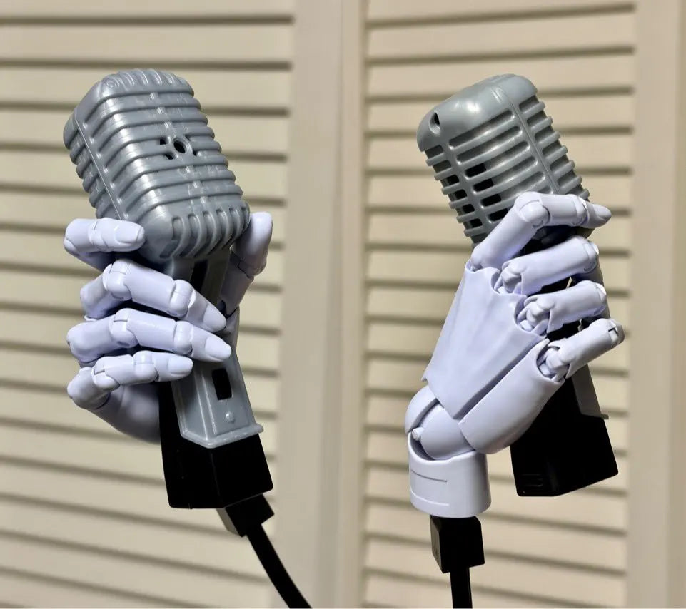 Mini micrófonos con altavoz (Yell) — gachapon japonés, foto 4