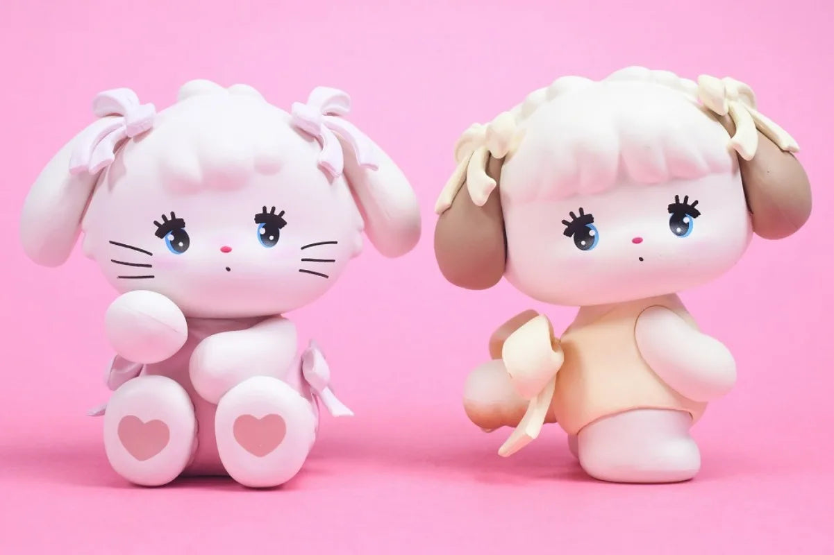 Personajes Mikko (Qualia) — gachapon japonés, foto 4