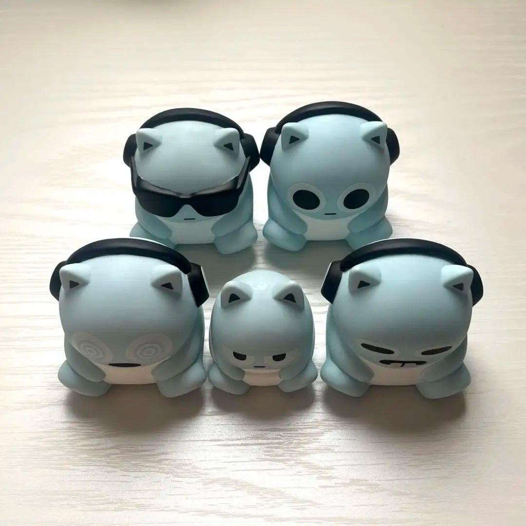 Hámsters espaciales gorditos (Bushiroad) — gachapon japonés, foto 4