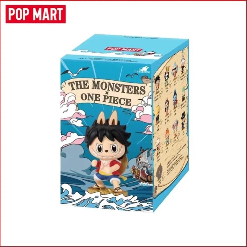 POPMART LABUBU THE MONSTERS X One Piece · gachapon coleccionable