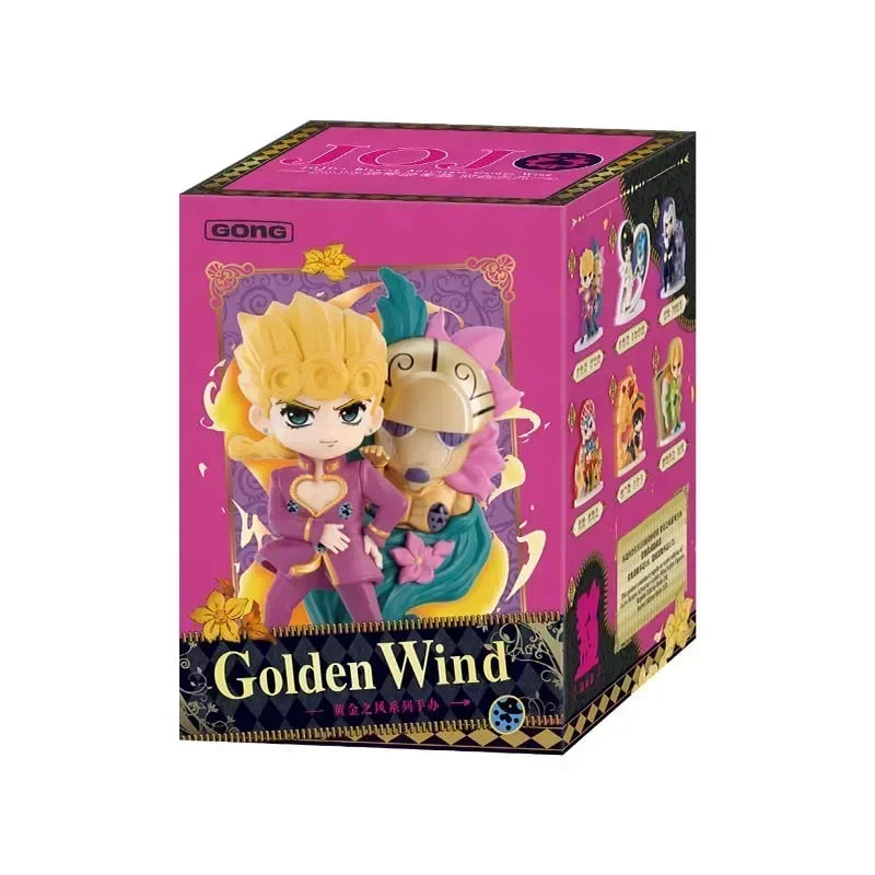 POP MART GONG JOJO's Bizarre Adventure Golden Wind
