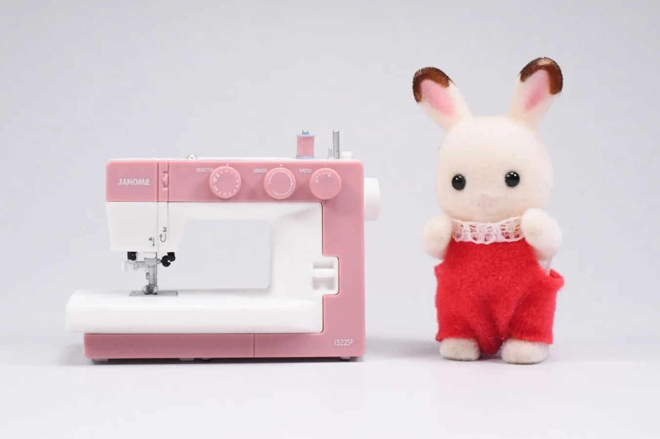 Máquinas de coser mini (Toys Cabin) — gachapon japonés, foto 4