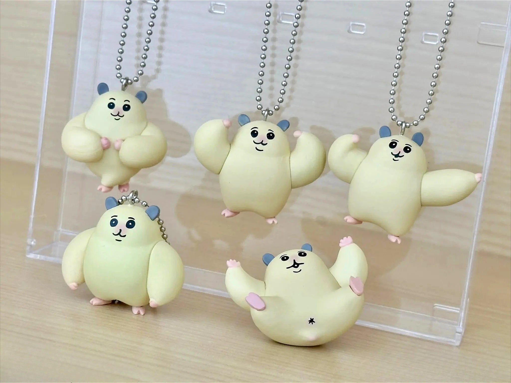 Ham-chan el musculitos — gachapon japonés, foto 2