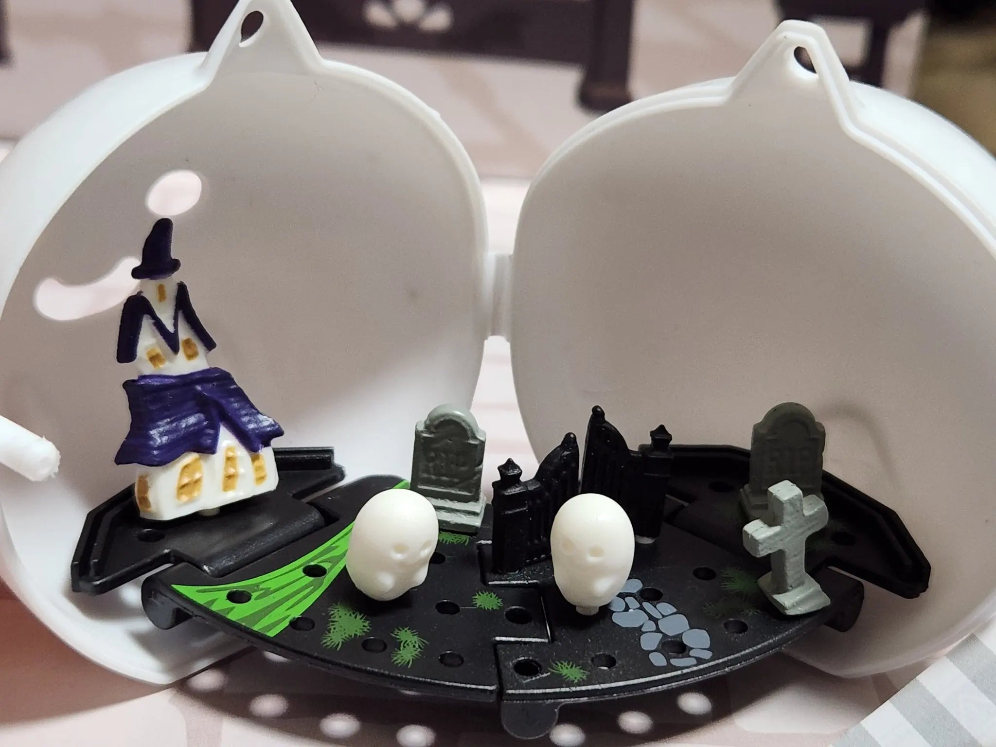 Escenitas en miniatura (Tarlin) — gachapon japonés, foto 5