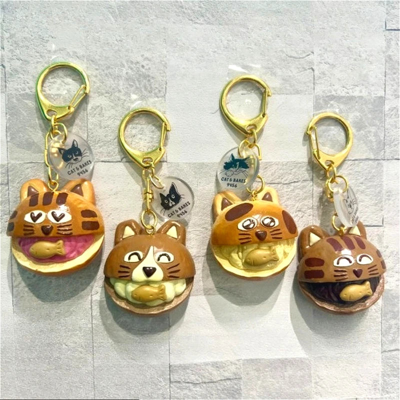 Doraneko — gatos callejeros — gachapon japonés, foto 5