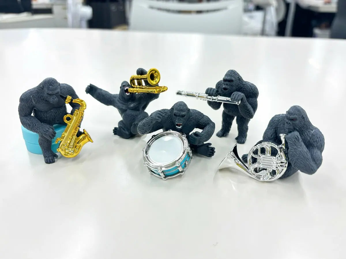 Baterías y tambores mini (Tarlin) — gachapon japonés, foto 3