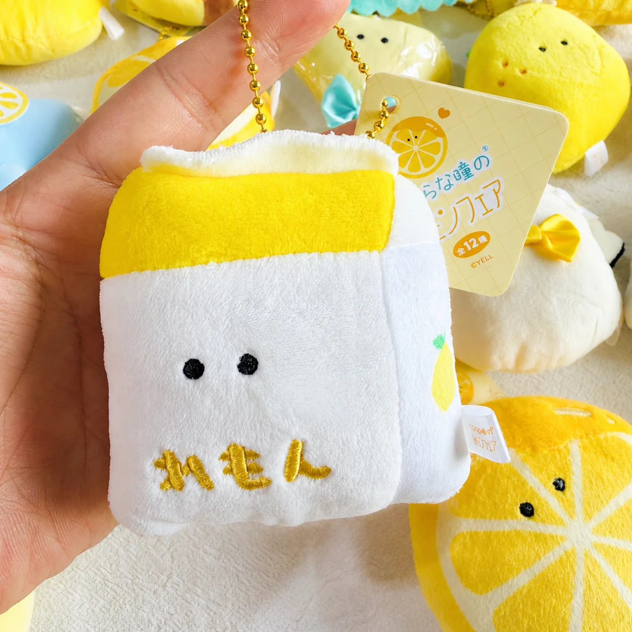Lemon Fair — limoncitos 12 tipos (Yell) — gachapon japonés, foto 16