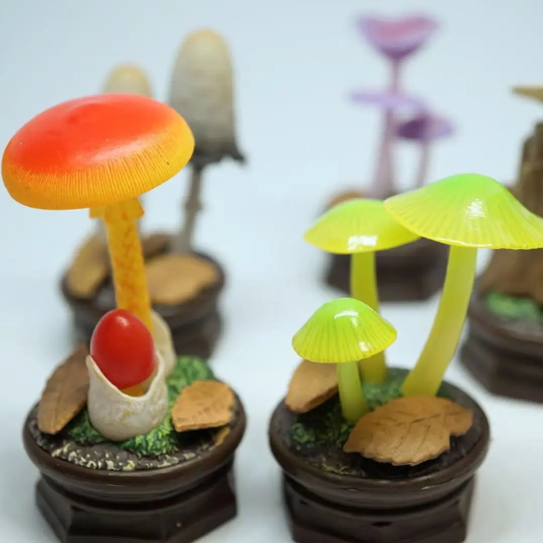 Enciclopedia de setas 3D (Qualia) — gachapon japonés, foto 4